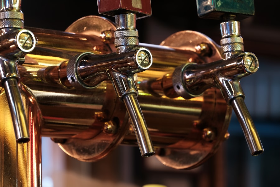 Beer taps