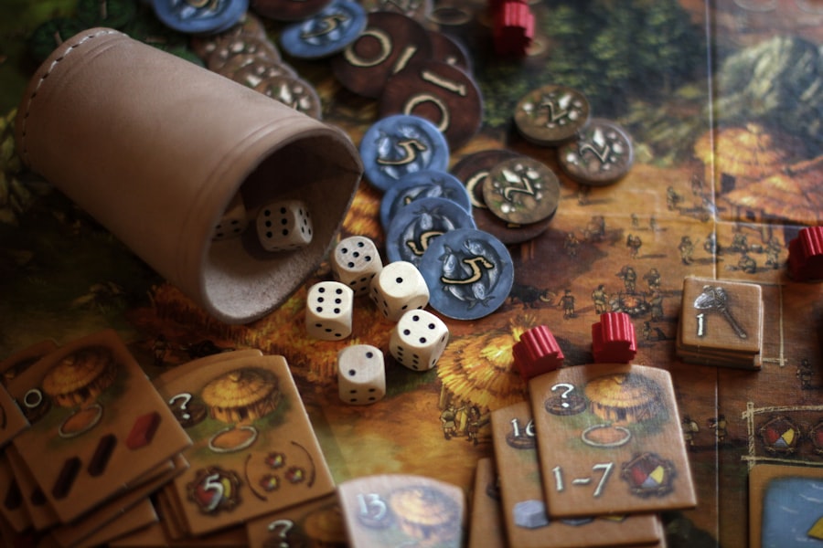 Game board