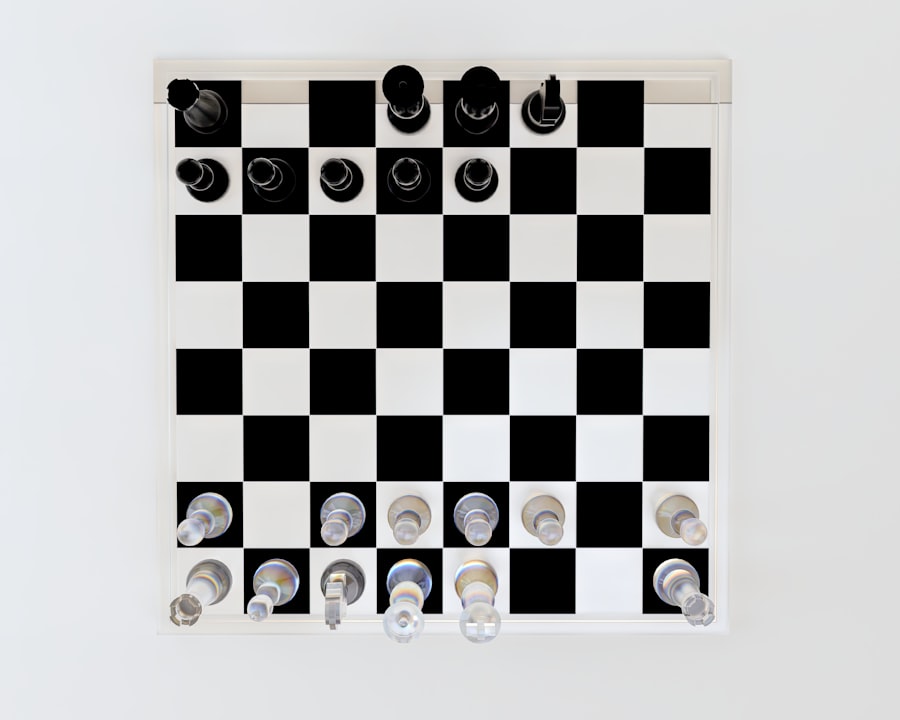 Chess board