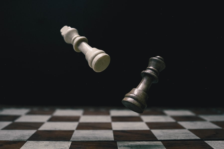 Chess board