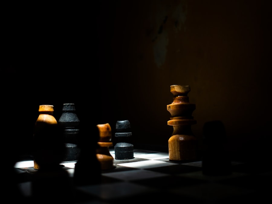 Photo Chess board