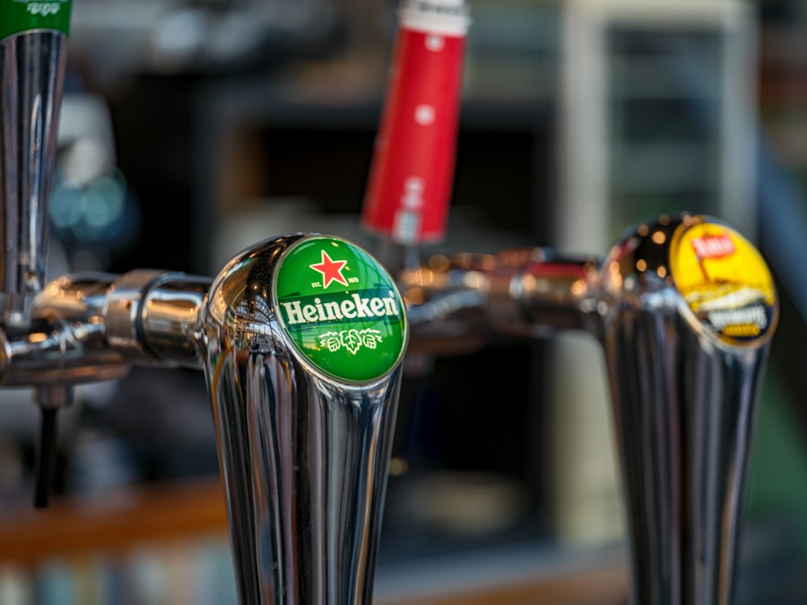 Photo Beer taps